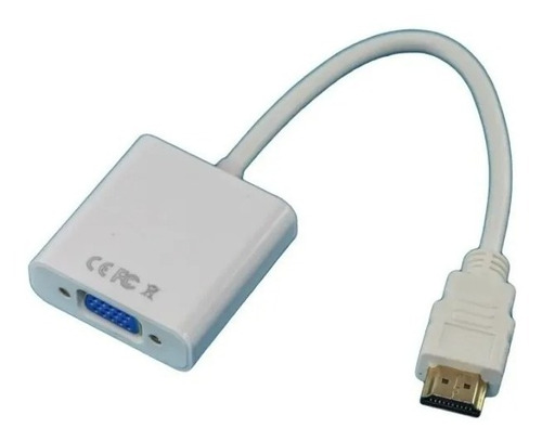 Cable Convertidor Adaptador Hdmi A Vga Video 1080p Vapex