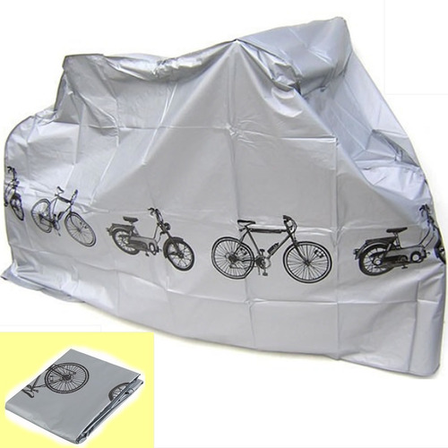 Cobertor De Bicicleta O Moto Funda Cobertora Impermeable