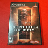 Silent Hill 4 The Room Play Station 2 Ps2 Completo