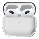 Carcasa Funda Transparente Para AirPods 3 