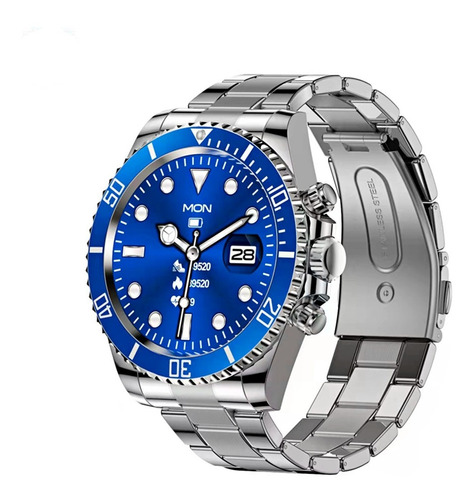 Smartwatch Caballero Reloj Casual Elegante Aw12 Pro