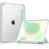 Funda Para iPad 7/8/9 - Transparente/verde Claro