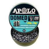 Balines Apolo Domed Lata X250 5.5 Mm 16 Gr Combo X5 