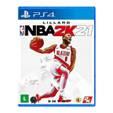 Nba 2k21  Standard Edition 2k Ps4 Físico