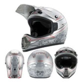 Casco Fox Cross Motocross Enduro Mtb Downhill Dot