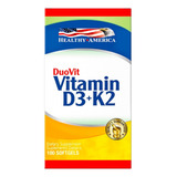 Duovit Vitamin D3+k2 X100 Softgels - Unidad a $609