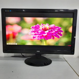 Monitor 22 Polegadas Aoc 2236vwa  Vga Dvi 1 Usb 2.0 + Cabos