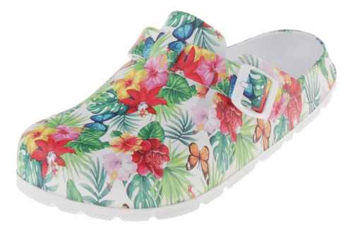 Qianyuu Mujeres Zuecos Zapatos De Jardín Sandalias Ligeras