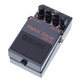 Boss Mt-2 Metal Zone Pedal Para Guitarra Distorsión Mt2.