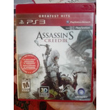 Assassins Creed Iii Ps3 Físico 