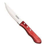 6 Cuchillo Polywood Jumbo Tramontina Asado Laquead J J Maito