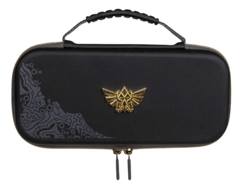 Funda De Viaje Case Zelda Hylian Crest Switch Lite 