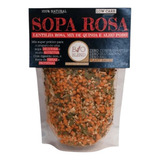 Sopa Rosa Natural Vegana - Pct 160 Gramas