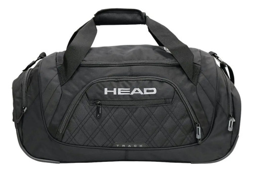 Bolso Deportivo Viaje Track Negro 55 Lts 