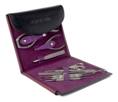 Manicure Set Herramientas Acero Profesional Organic Nails