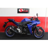 Yamaha Yzf R3 Abs 2019 Azul