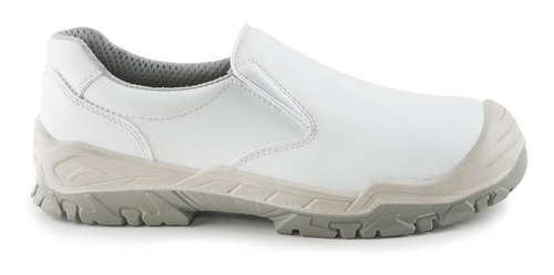 Zapato Seguridad 954 Impermeabilizado Blanco