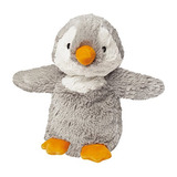 Pingüino Gris De Peluche Perfumado Lavanda Francesa Mi...