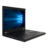 Notebook Lenovo Thinkpad T430 Preta 14 , Intel Core I7 3 Geração  8gb De Ram 240tb Hdd 240gb Ssd, Intel Hd Graphics 4000 60 Hz 1600x900px Windows 10 Pro