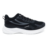 Tenis Fila Diber Running-negro/blanco