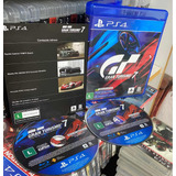 Gran Turismo 7 Novinho Ps4 Orignal Midia Física !