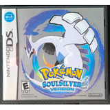 Pokemon Soul Silver Nintendo Ds Version Plata Juego Fisico