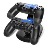 Suporte Carregador Controle Ps4 Charging Dualshock Dock 