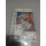 Manual Street Fighter Alpha Sega Saturn 