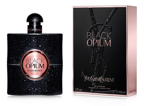 Ysl Black Opium 90 Ml Edp / Perfumes Mp