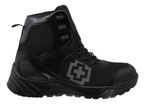 Bota Botín Swissbrand Hombre Táctica Brienz 491