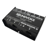 Direct Box Soundvoice Ds-02 Duplo Passivo