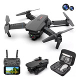 Drone E88 Pro | Doble Camara Full Hd | Mini Dron Fpv | Negro