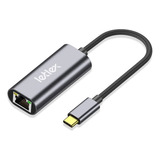 Letlex Adaptador Usb C Ethernet Thunderbolt A Ethernet, Adap