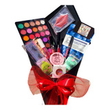 Regalo Para Mujer / Ramo O Caja Sorpresa De Maquillaje 