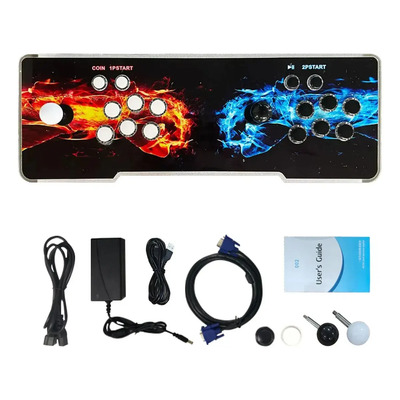 Carcasa Doble Golpe Para Joystick Arcade Retro Tablero 3d | Envío gratis
