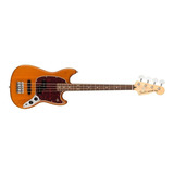 Fender Player Mustang Bass Pj, Pau Ferro, Aged Natural