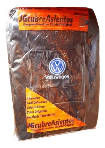 Funda Cubre Asientos Volkswagen Polo Virtus Beetle Darygim
