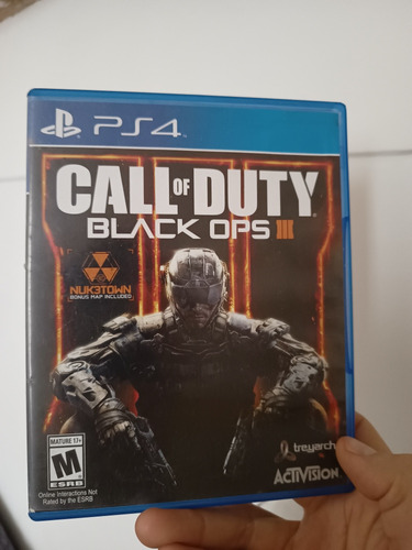 Ps4 Call Of Duty Black Ops 3