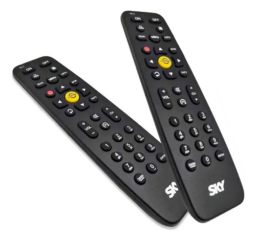 2x Controle Remoto Sky Hdtv Ul2m Sh01-100, Zapper Original  