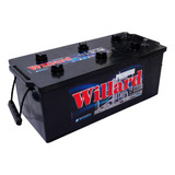 Bateria Willard 12v X 180 Amp Para Iveco / Scania / Mercedes