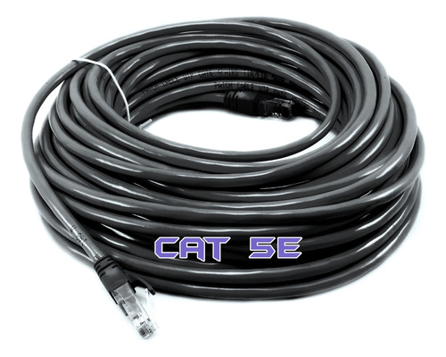 Cable De Red Cat 5e - 20 Metros Internet Ps4 Online Ethernet