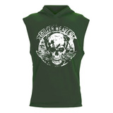 Musculosa Olimpica Con Capucha Gym Metal Gear - Outer Heaven