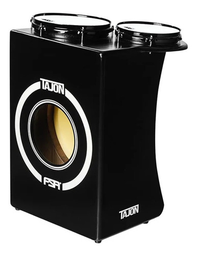 Tajon Bateria Fsa Standard Preto Bumbo 14  Tom 10  Caixa 08 