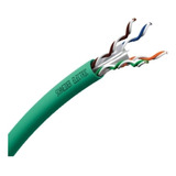 Cable Utp Cat6 Lszh Verde Interior Schneider 305m En Palermo