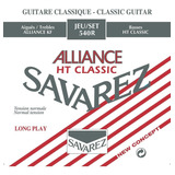 Savarez Alliance Ht Classic 540r Cuerdas Guitarra Clasica