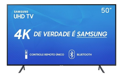 Smart Tv Samsung 50  Uhd 4k 2019 Un50ru7100gxzd Visual Livr