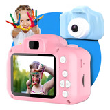 Máquina Fotográfica Infantil Digital Vídeos Hd Fotos Jogos