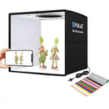 Photo Light Box 9.8in  25cm Kit De Tienda De Campaña D...