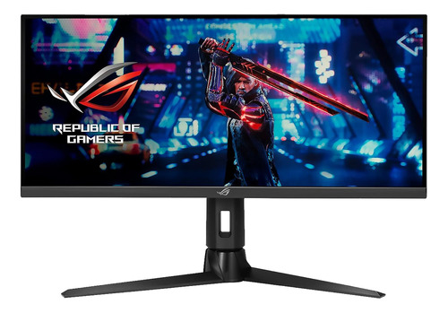 Monitor Gamer 29.5 Asus Rog Strix Xg309cm Ultra Wide Bocinas