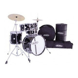 Mapex Vr-5074dbdk Batería Viajera Voyager + Fierros Y Fundas